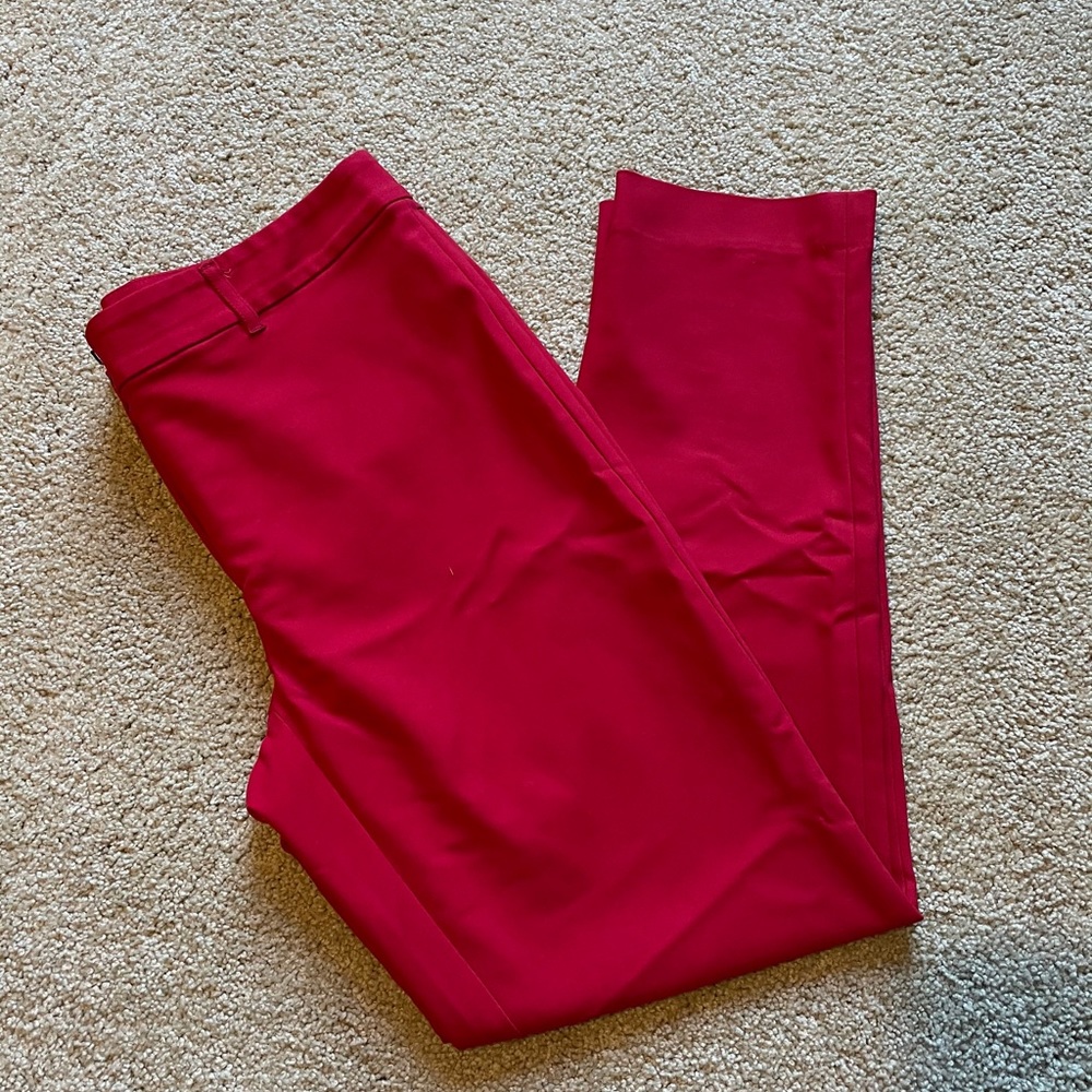 White House Black Market ankle pants, size 6